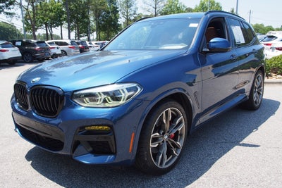 2021 BMW X3 M40i