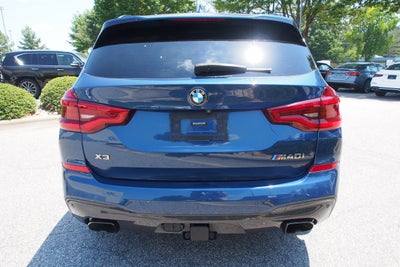 2021 BMW X3 M40i