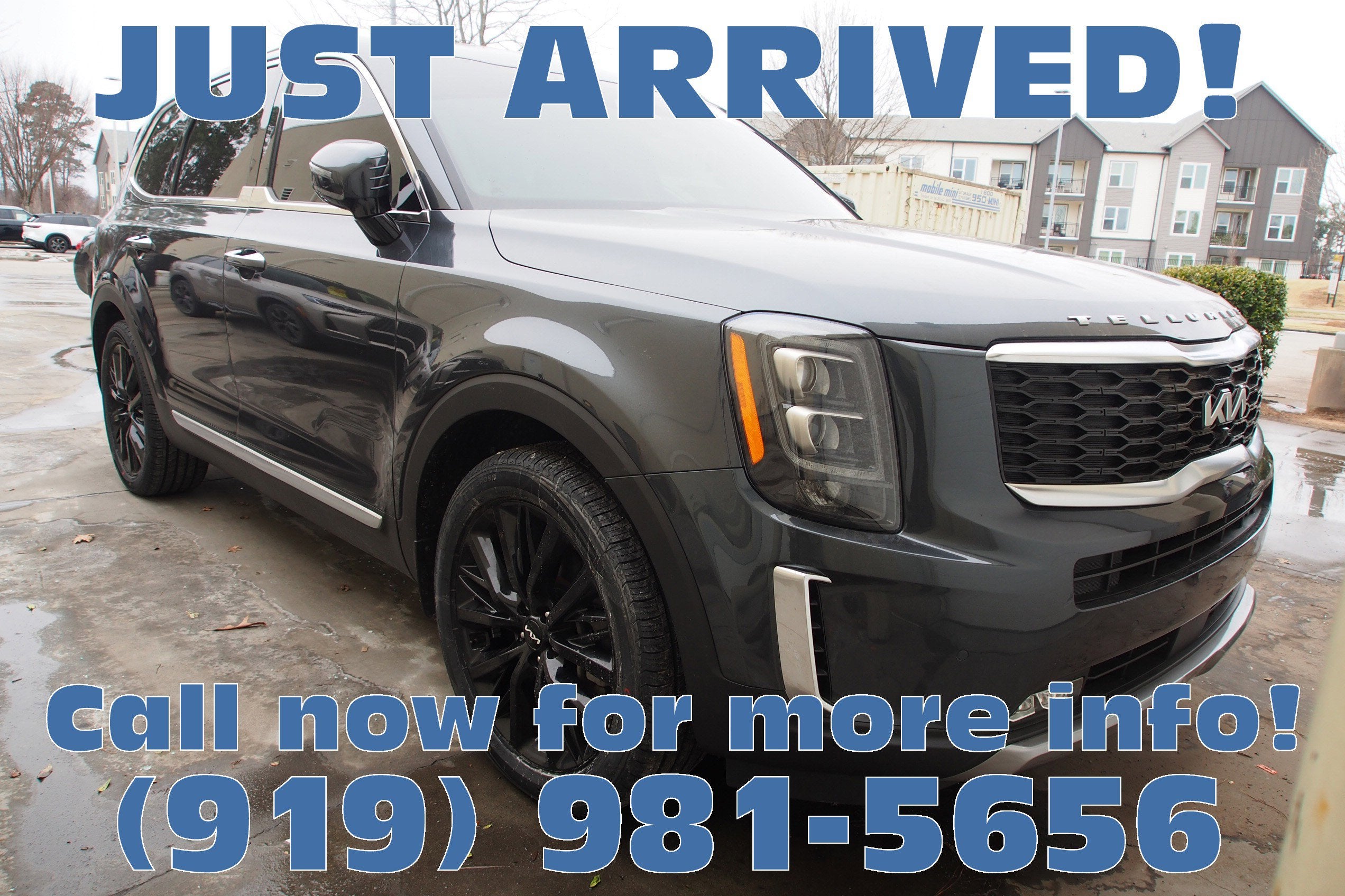 2022 Kia Telluride SX