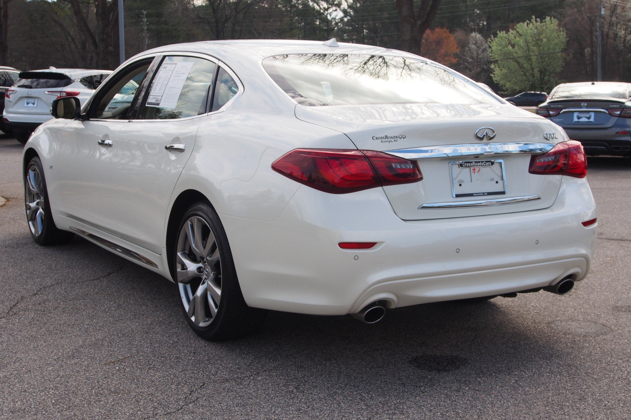 2019 INFINITI Q70L 3.7 LUXE