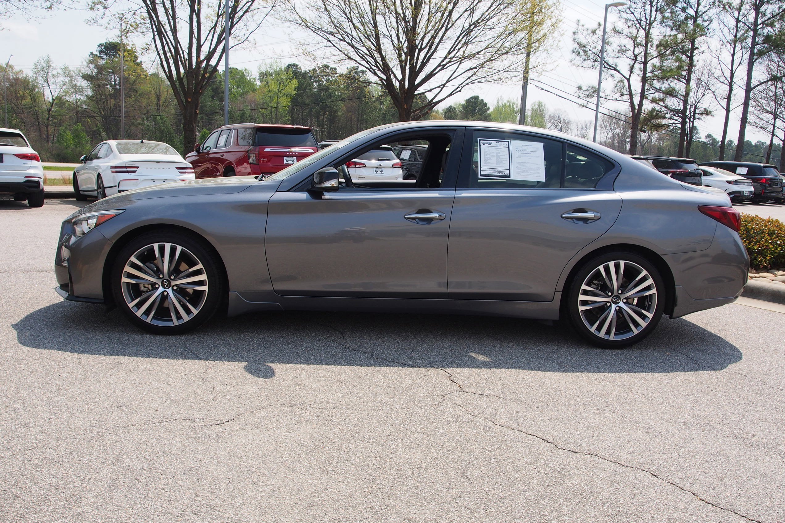 2023 INFINITI Q50 SENSORY