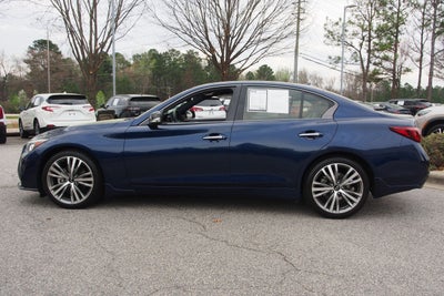 2023 INFINITI Q50 SENSORY