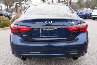 2023 INFINITI Q50 SENSORY
