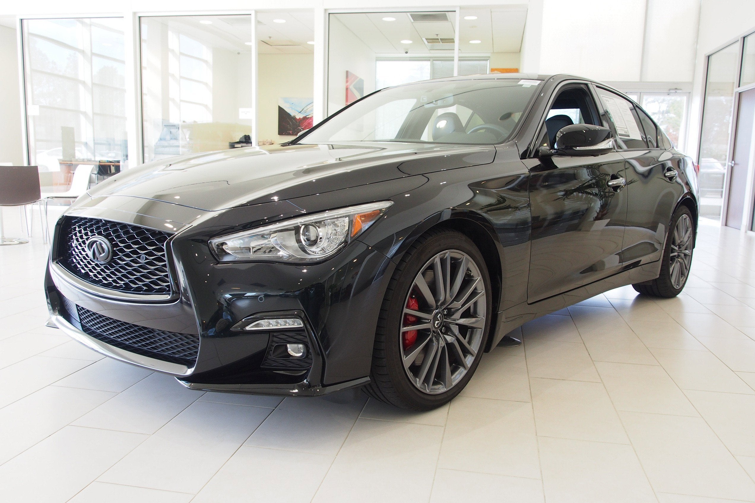 2024 INFINITI Q50 RED SPORT 400