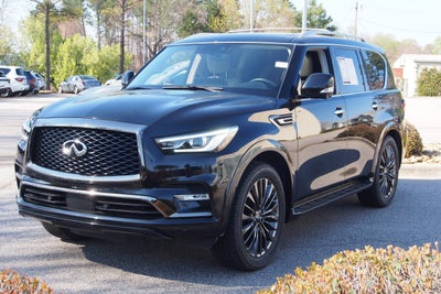 2024 INFINITI QX80 PREMIUM SELECT