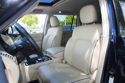 2023 INFINITI QX80 LUXE