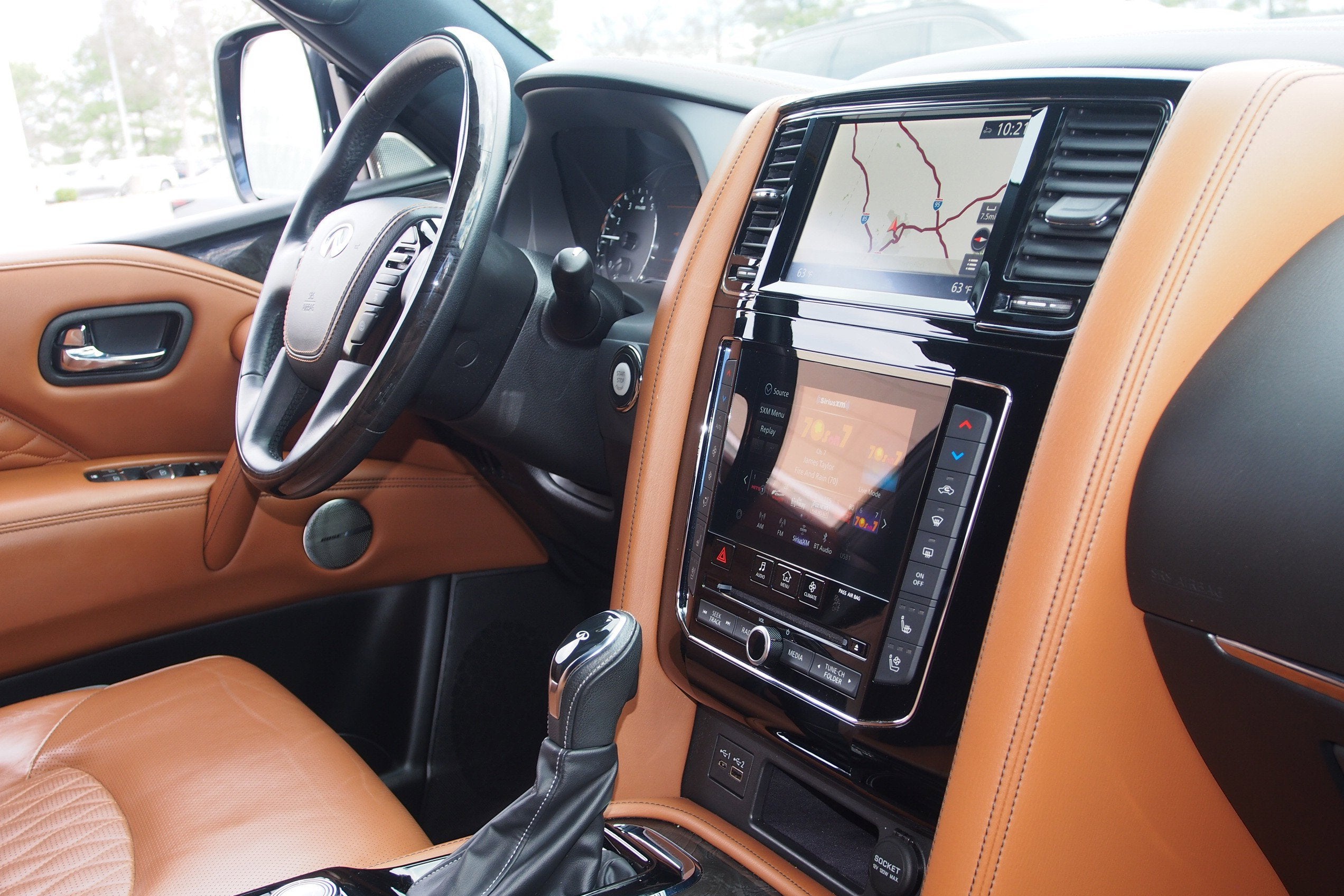 2021 INFINITI QX80 SENSORY