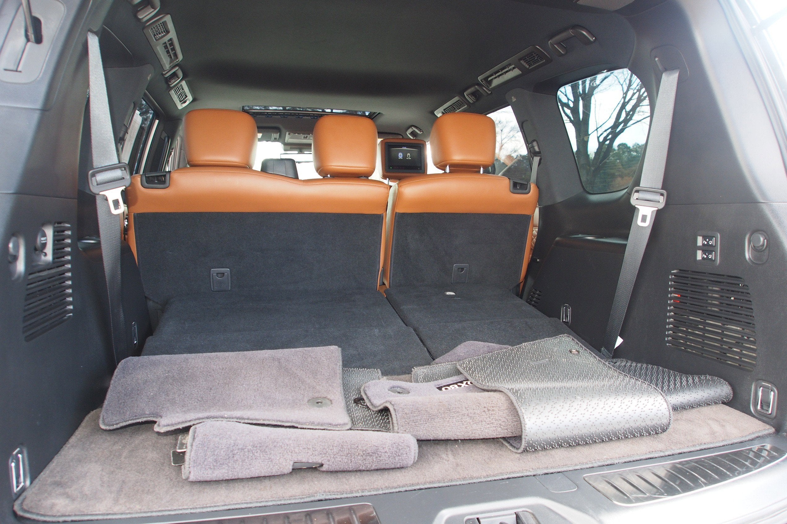 2021 INFINITI QX80 SENSORY