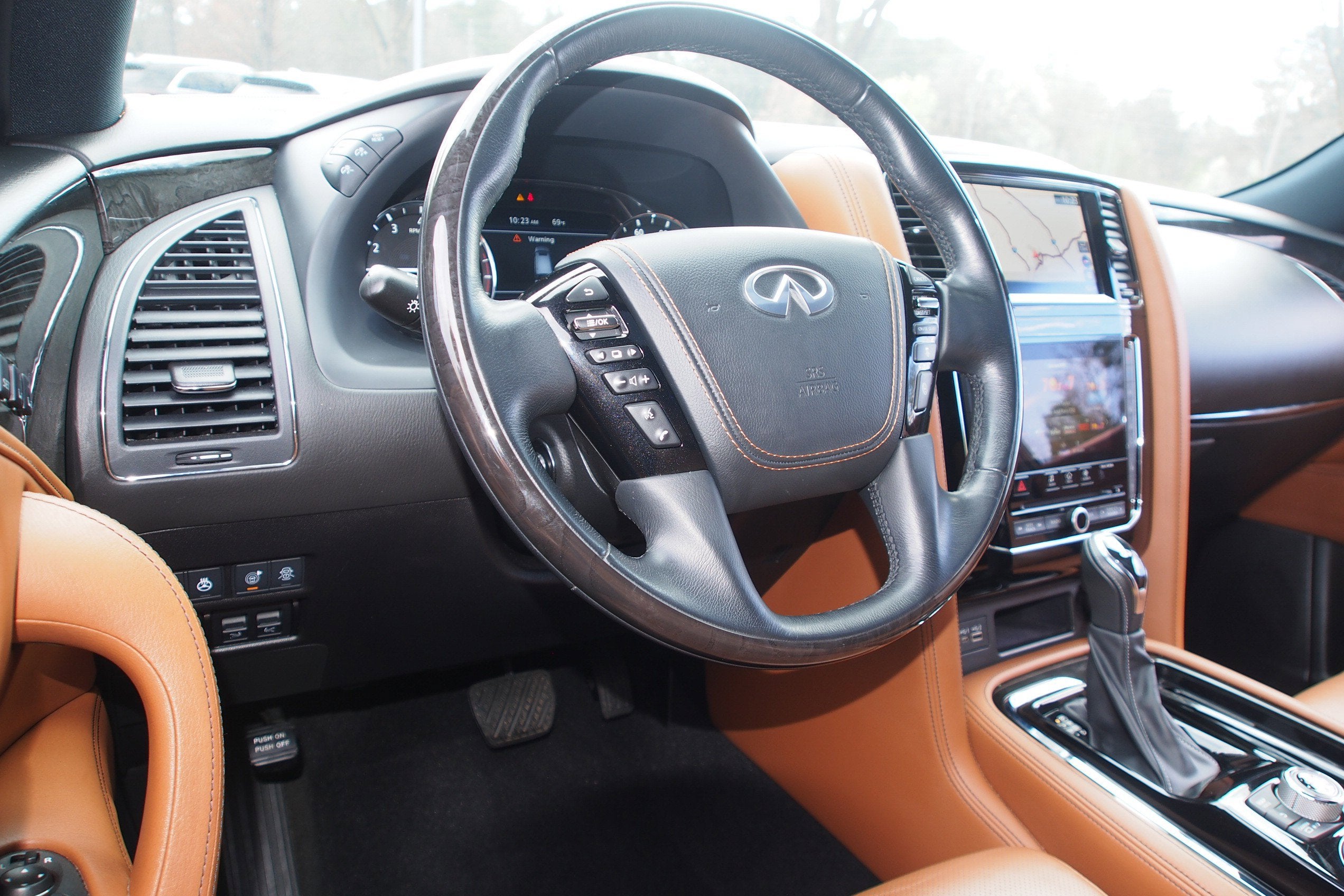 2021 INFINITI QX80 SENSORY