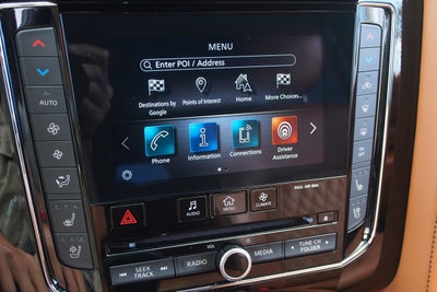 2021 INFINITI QX80 SENSORY