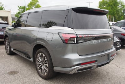 2025 INFINITI QX80 SENSORY