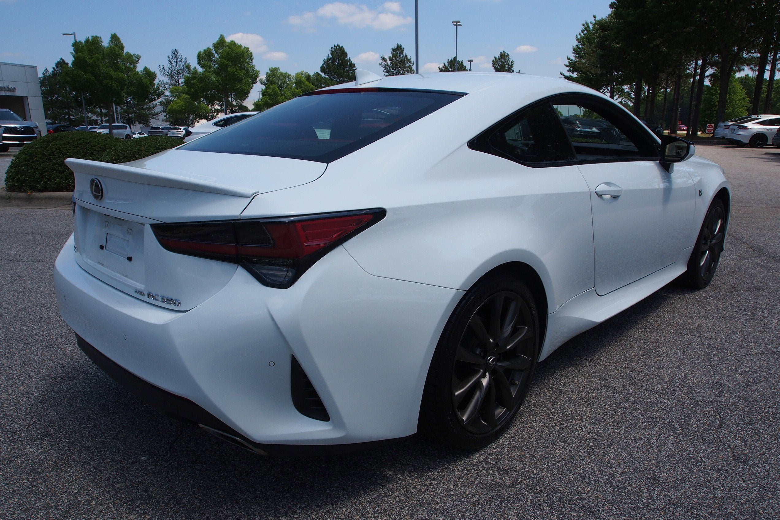 2022 Lexus RC RC 350 F SPORT