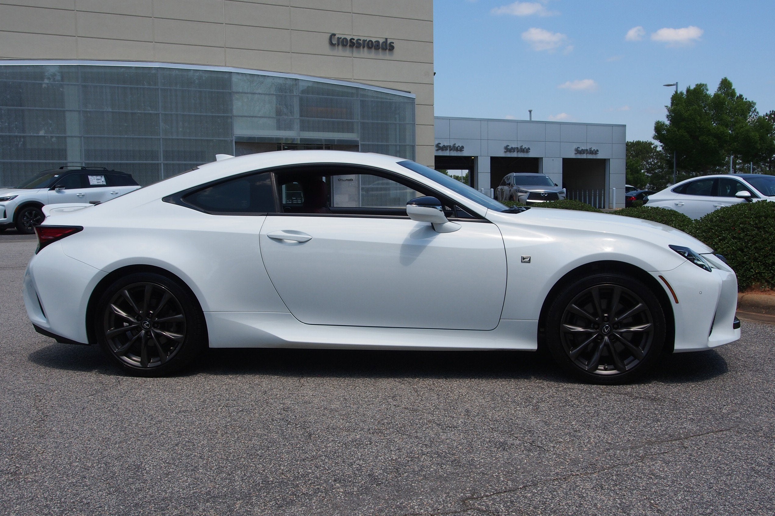 2022 Lexus RC RC 350 F SPORT