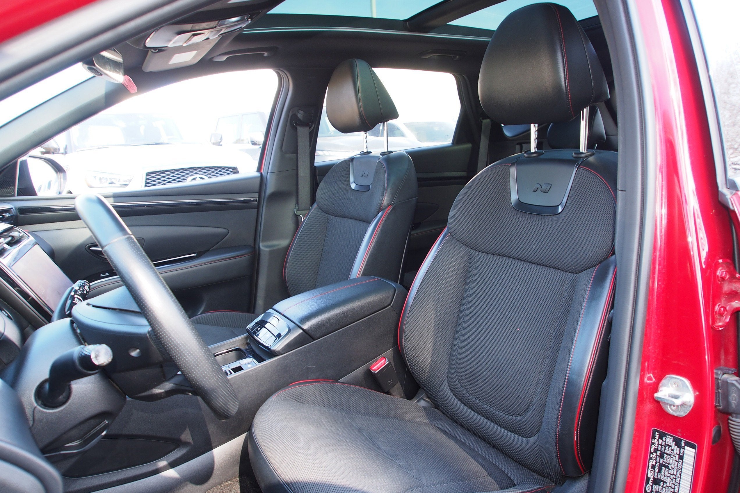 2023 Hyundai Tucson N Line