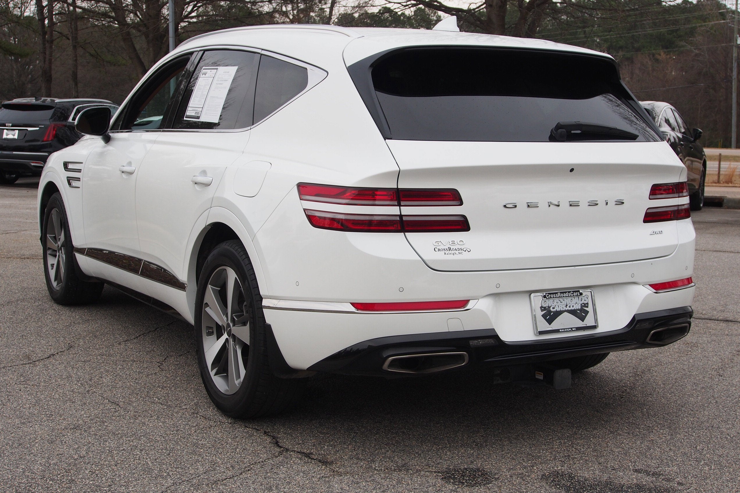 2022 Genesis GV80 2.5T