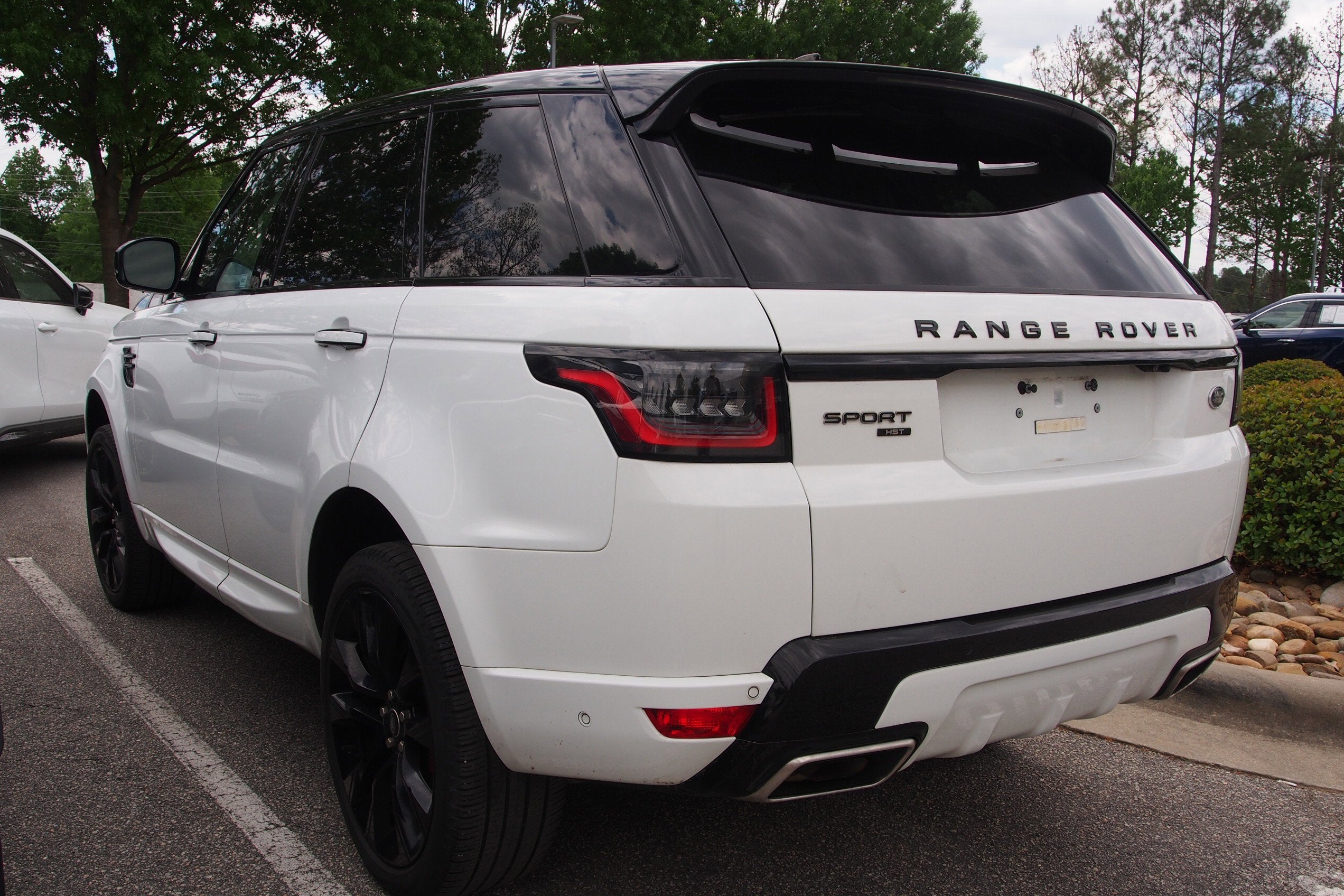 2022 Land Rover Range Rover Sport HST