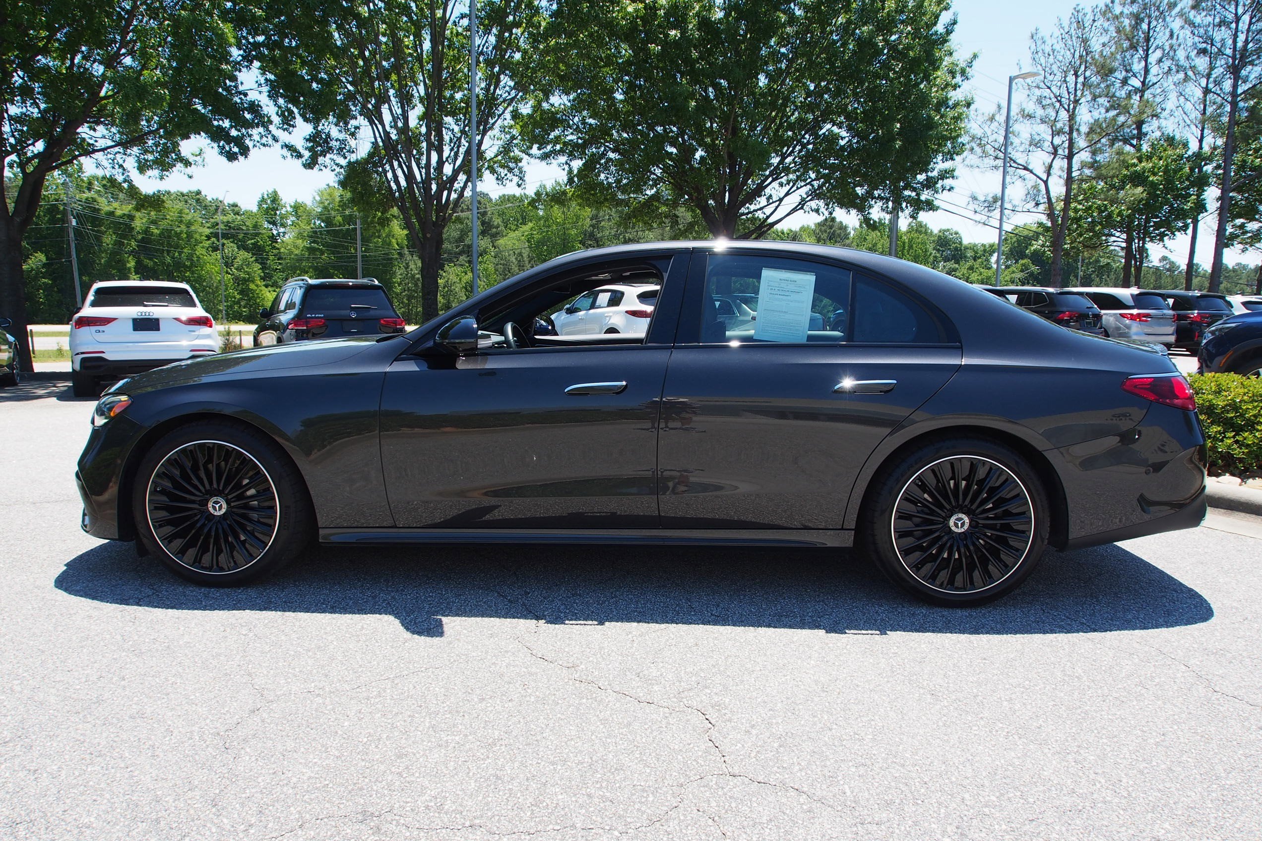2024 Mercedes-Benz E-Class E 350