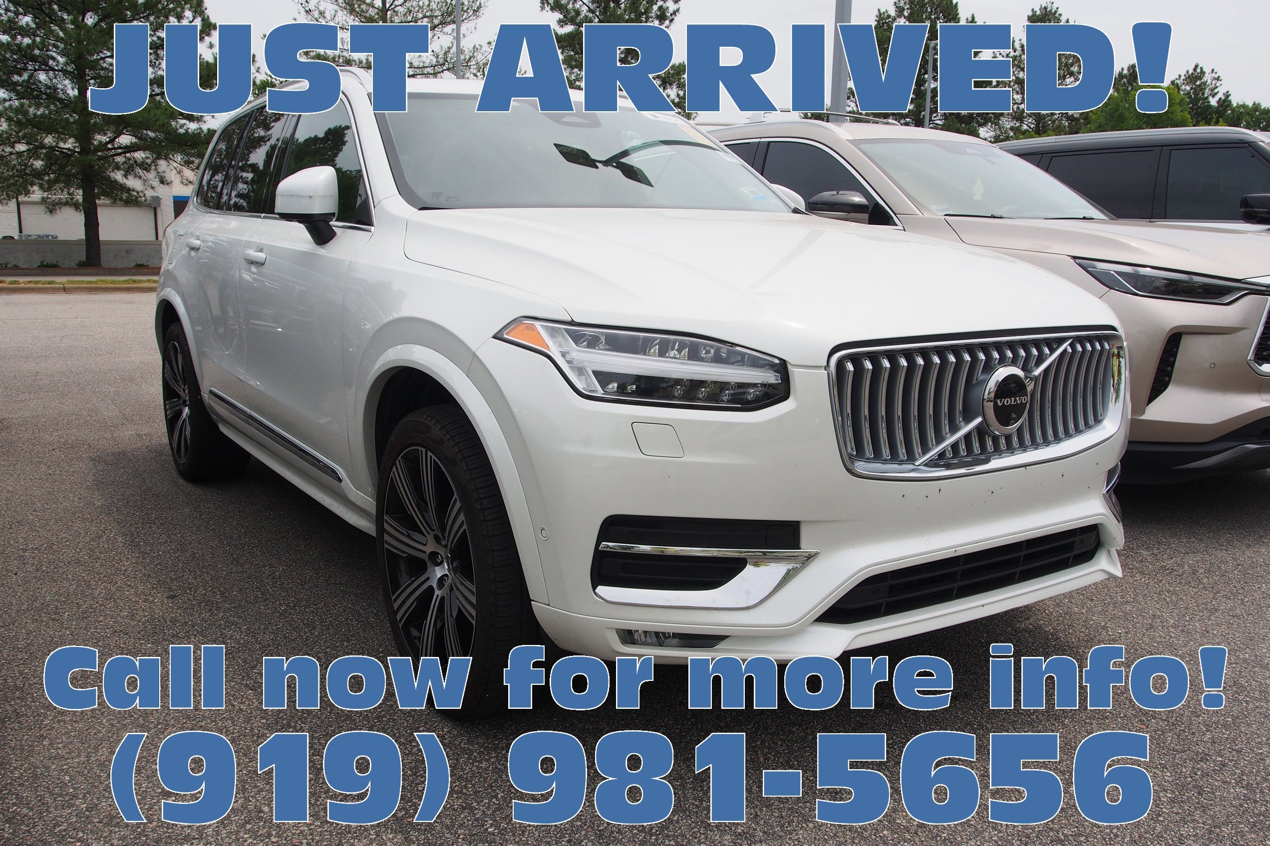 2024 Volvo XC90 Plus Bright Theme