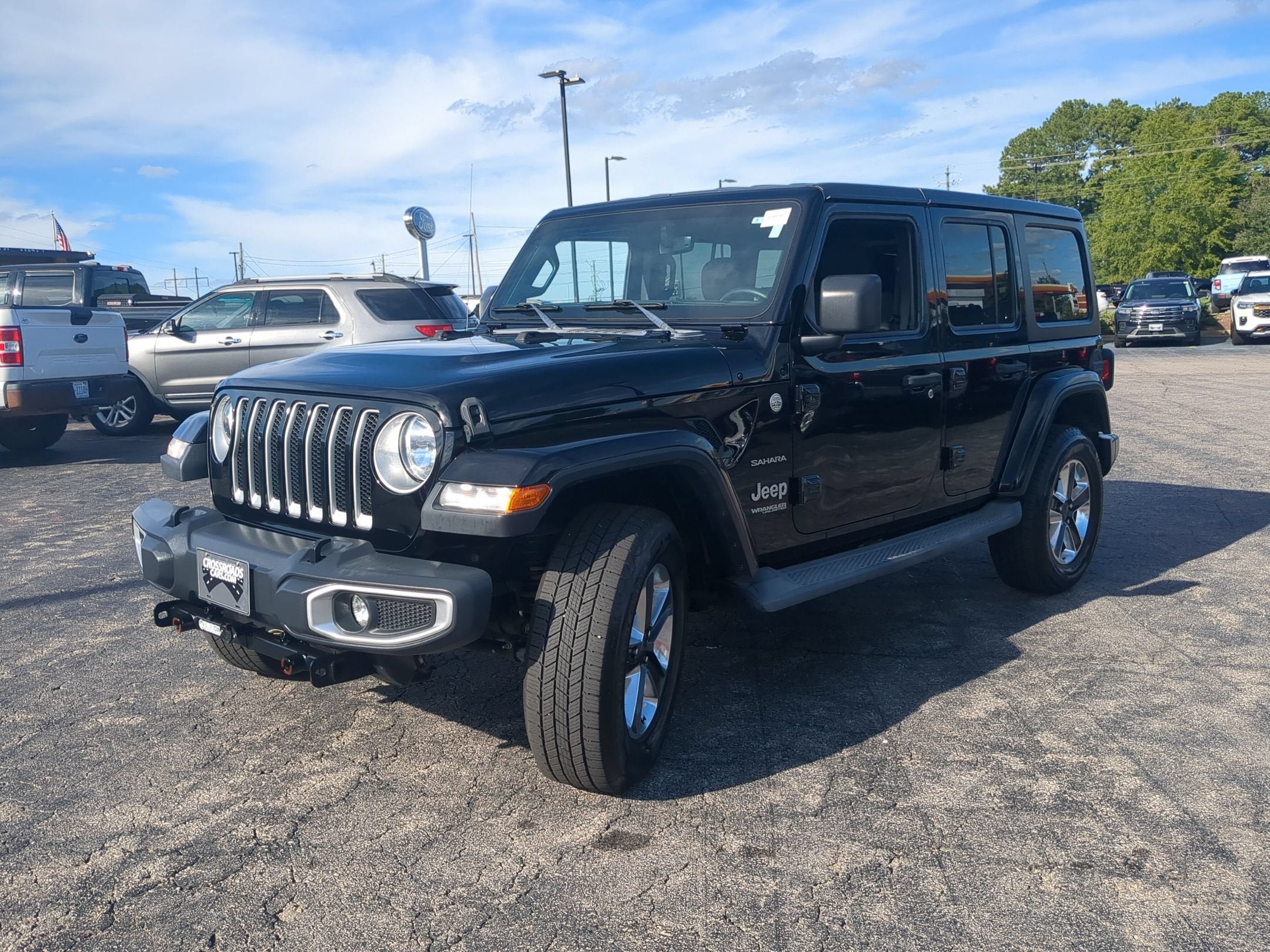 2019 Jeep Wrangler Unlimited Sahara