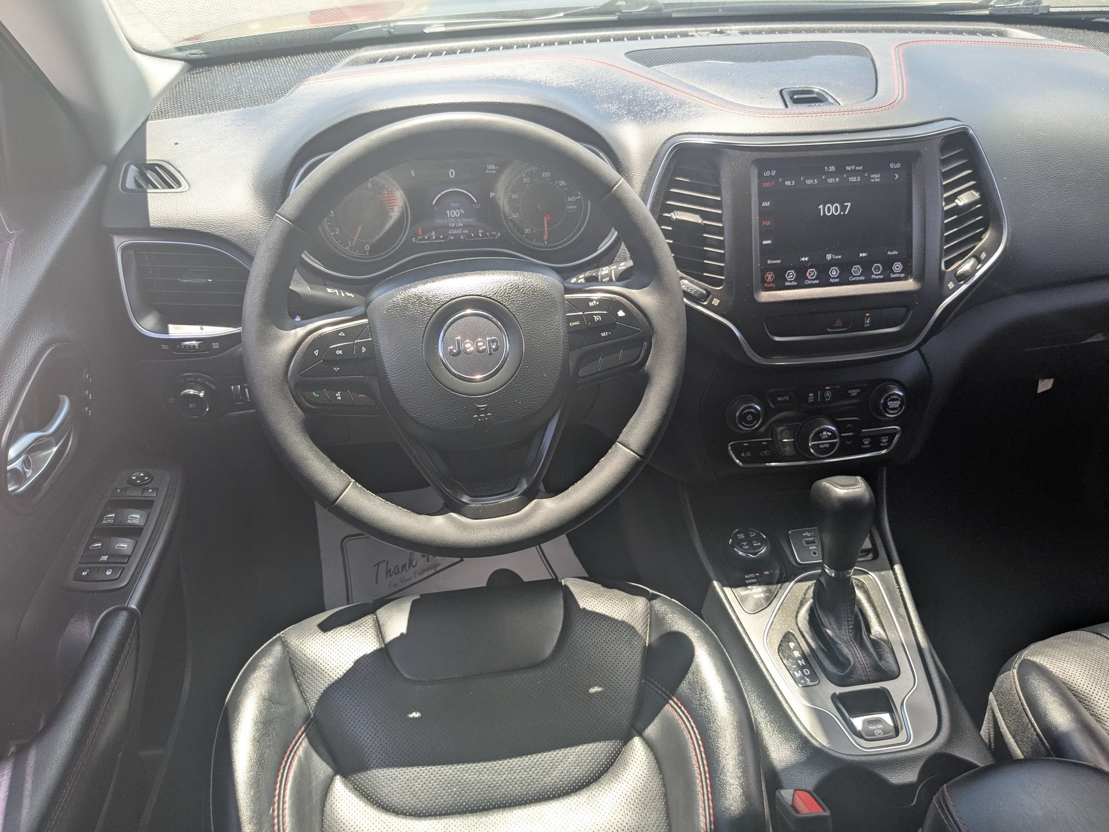2022 Jeep Cherokee Trailhawk