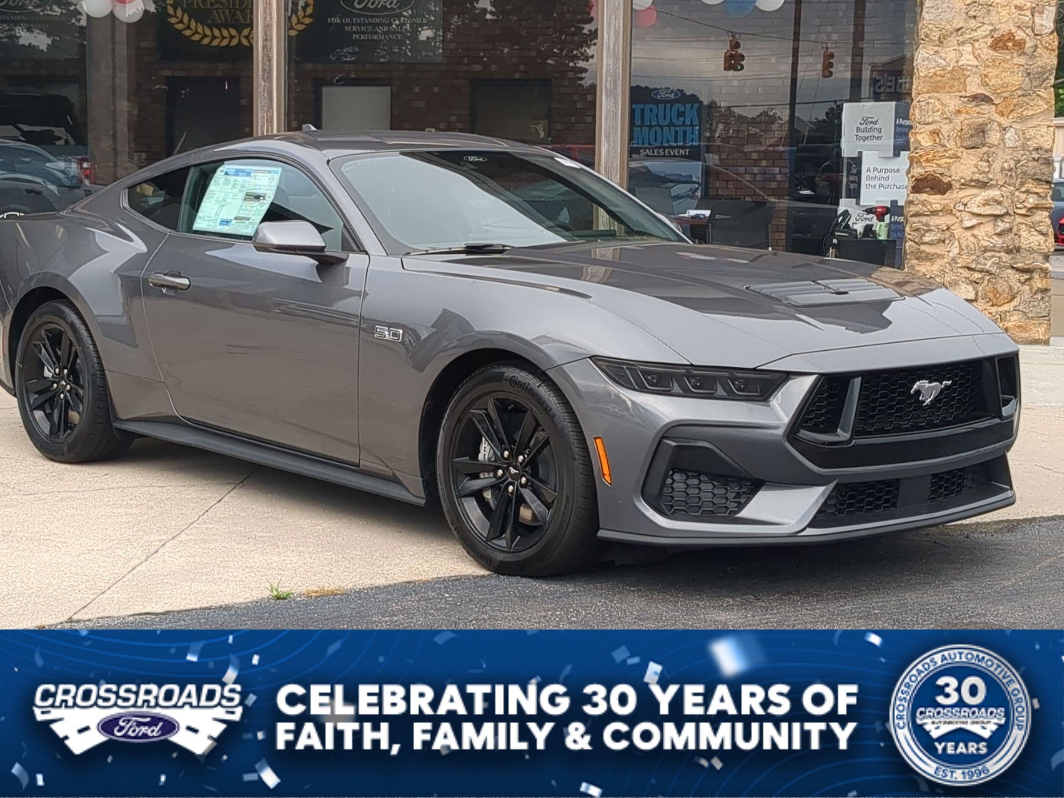 2026 Ford Mustang GT Premium