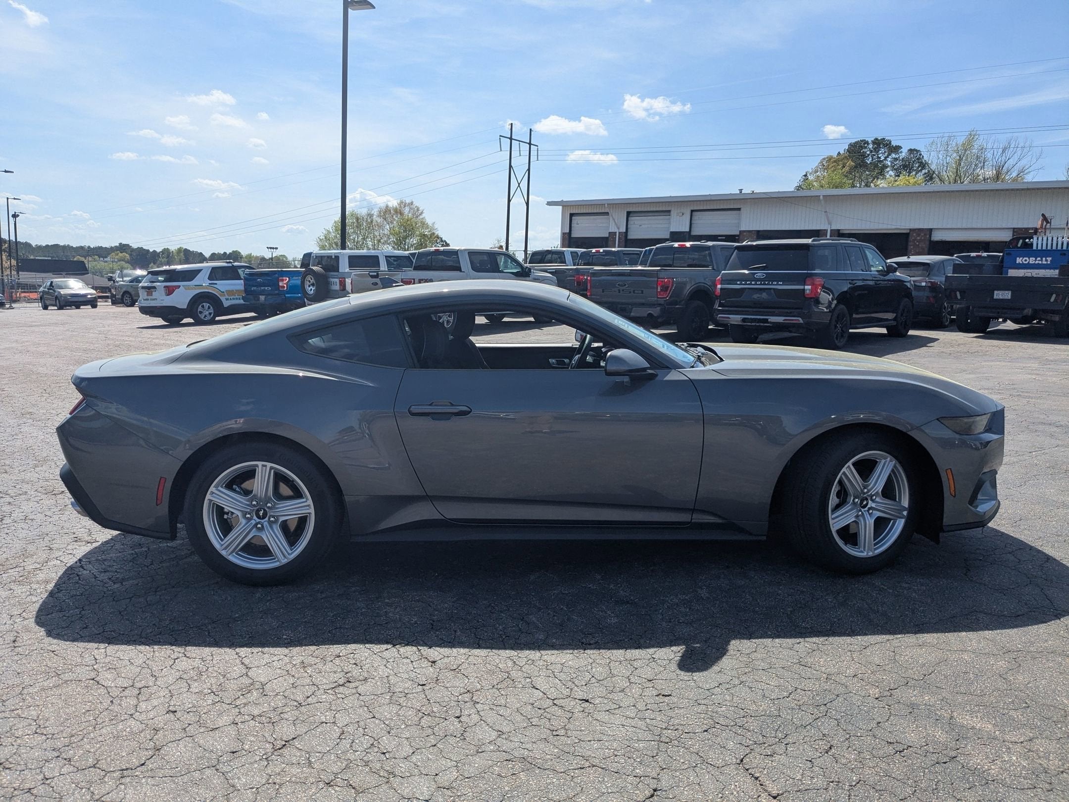 2026 Ford Mustang EcoBoost