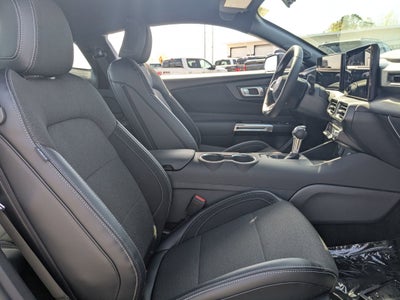 2026 Ford Mustang EcoBoost