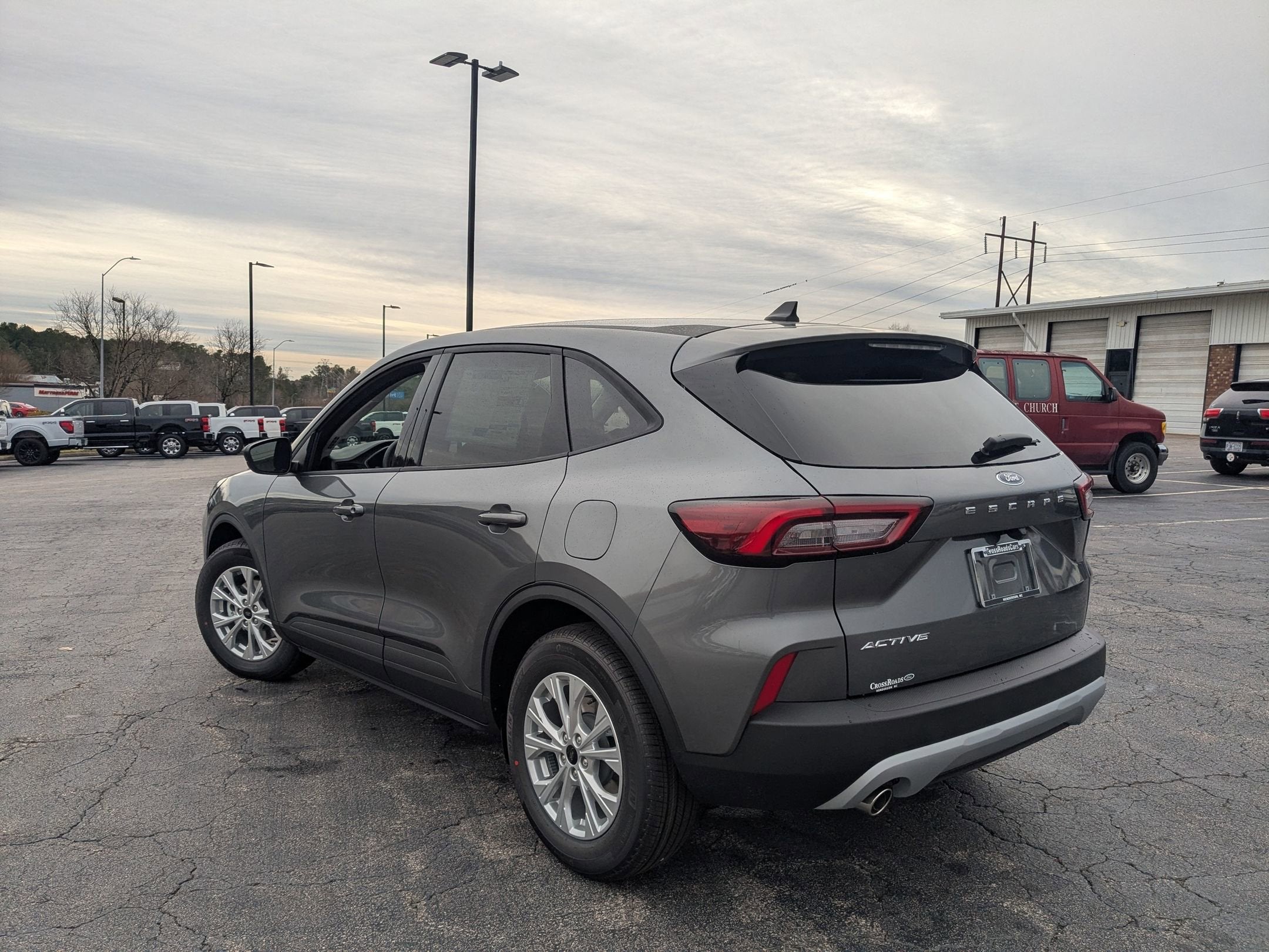 2026 Ford Escape Active