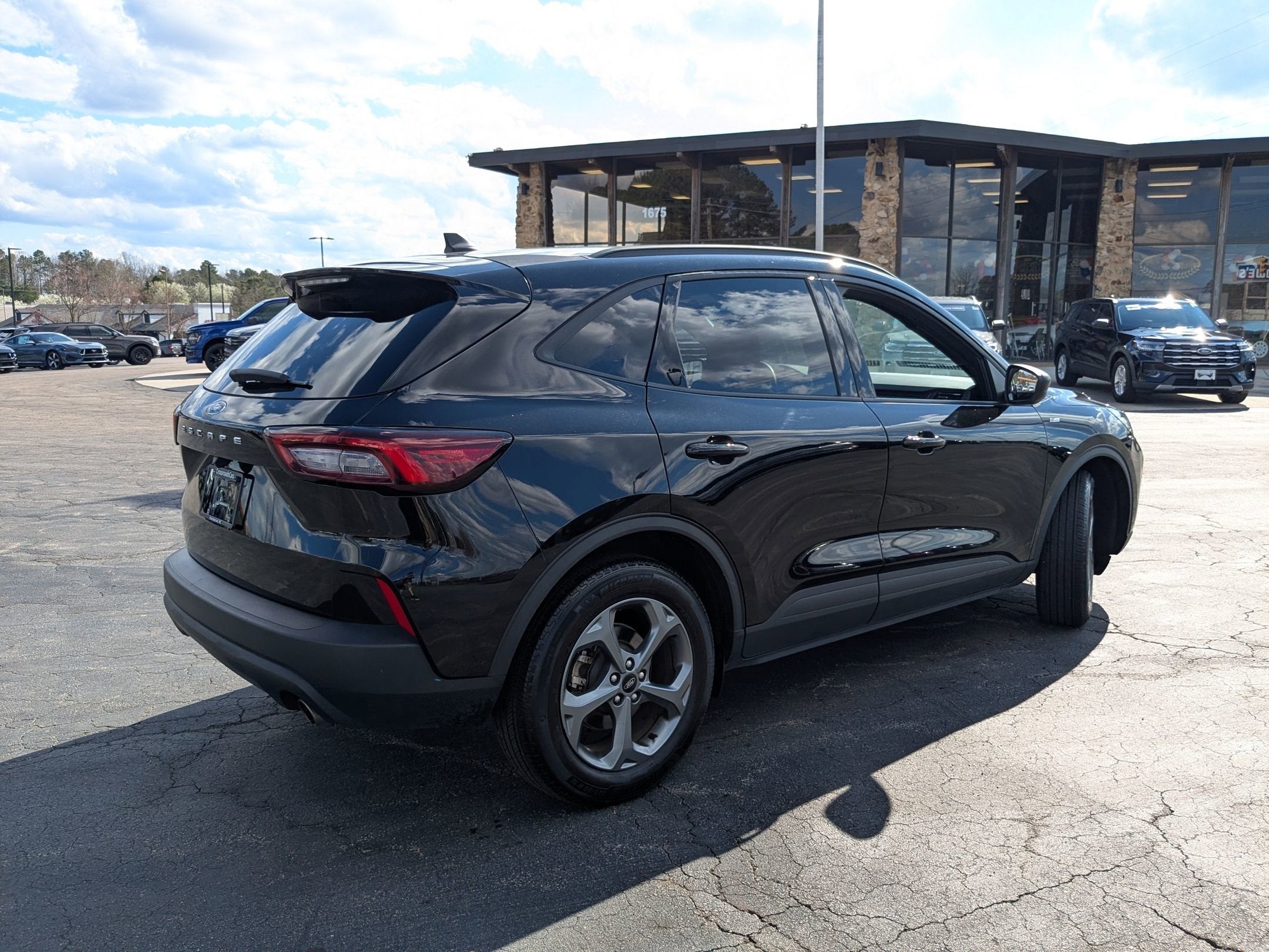 2025 Ford Escape ST-Line