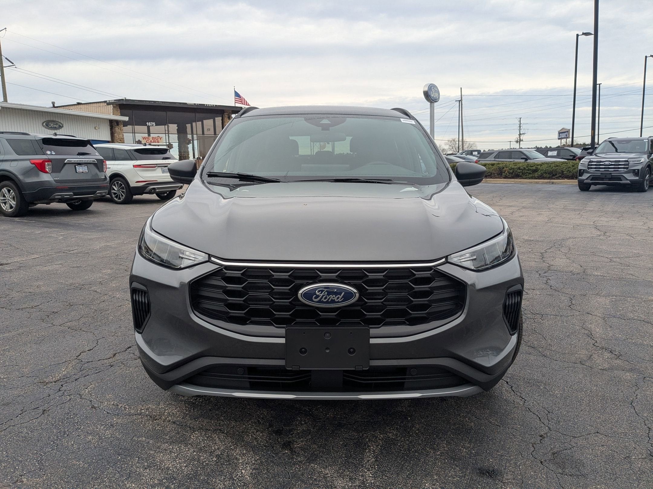 2026 Ford Escape ST-Line