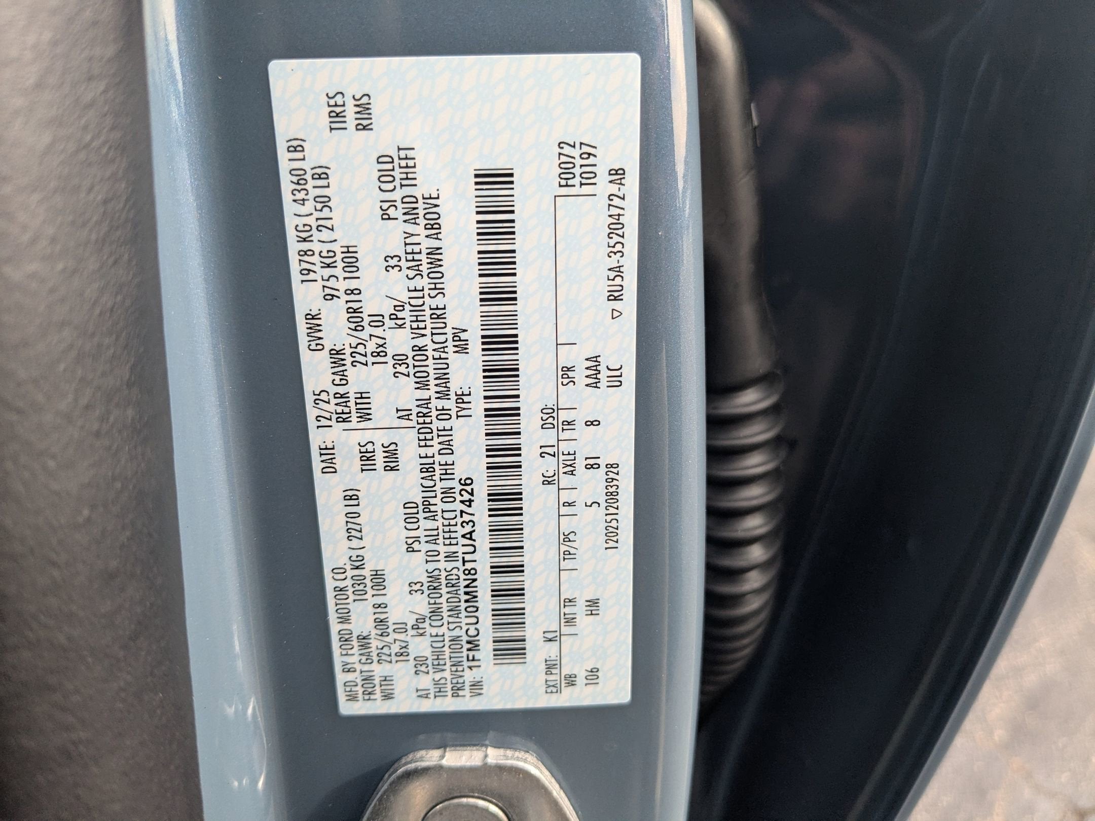 2026 Ford Escape ST-Line