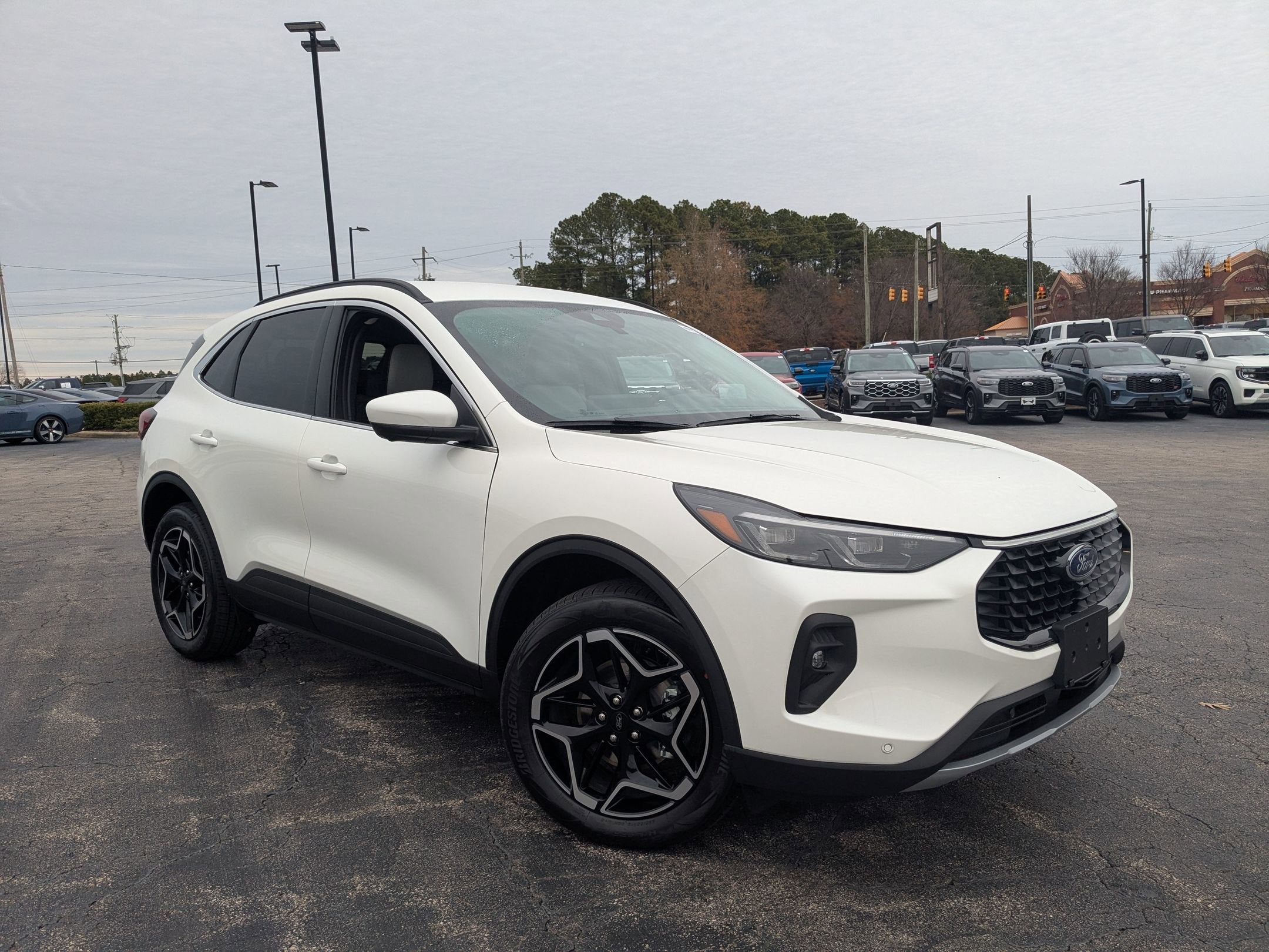 2026 Ford Escape Platinum