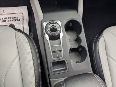 2026 Ford Escape Platinum