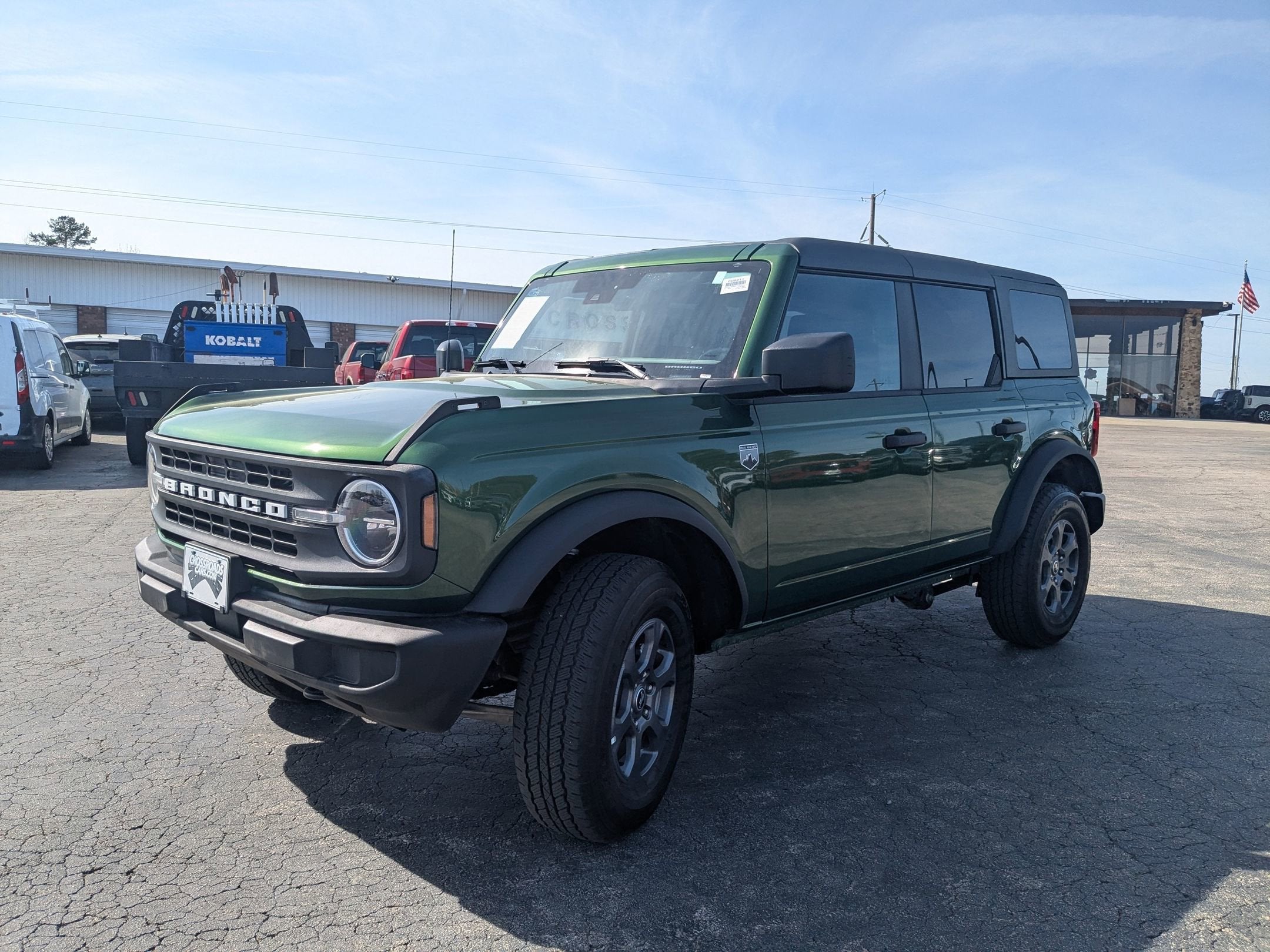 2025 Ford Bronco Big Bend