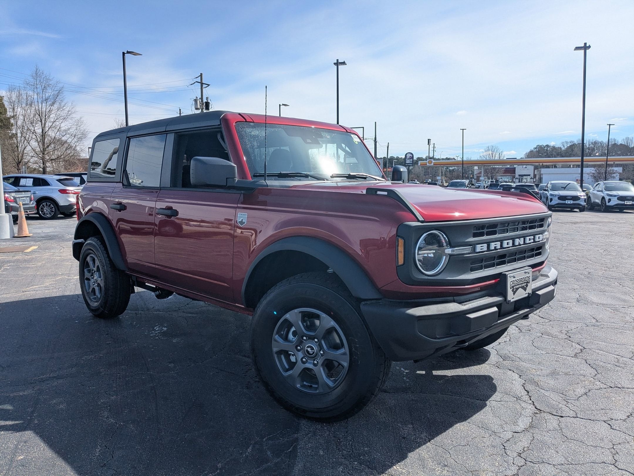 2026 Ford Bronco Big Bend