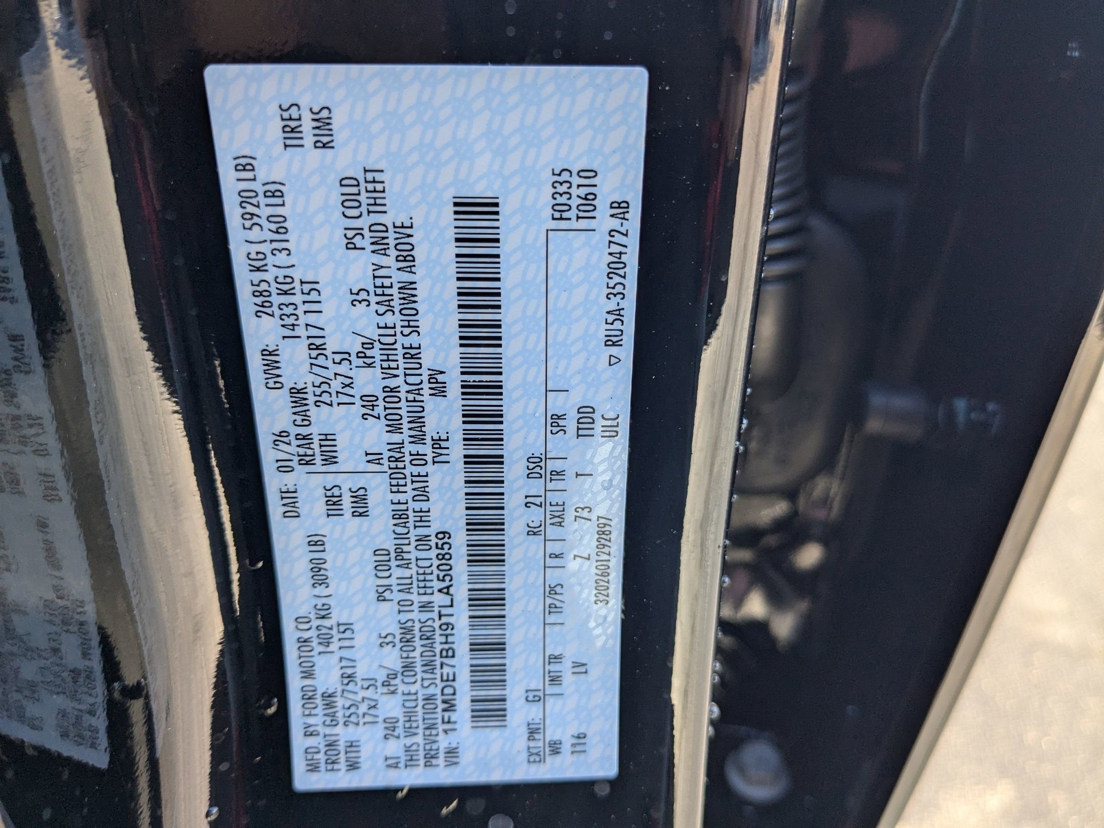 2026 Ford Bronco Big Bend