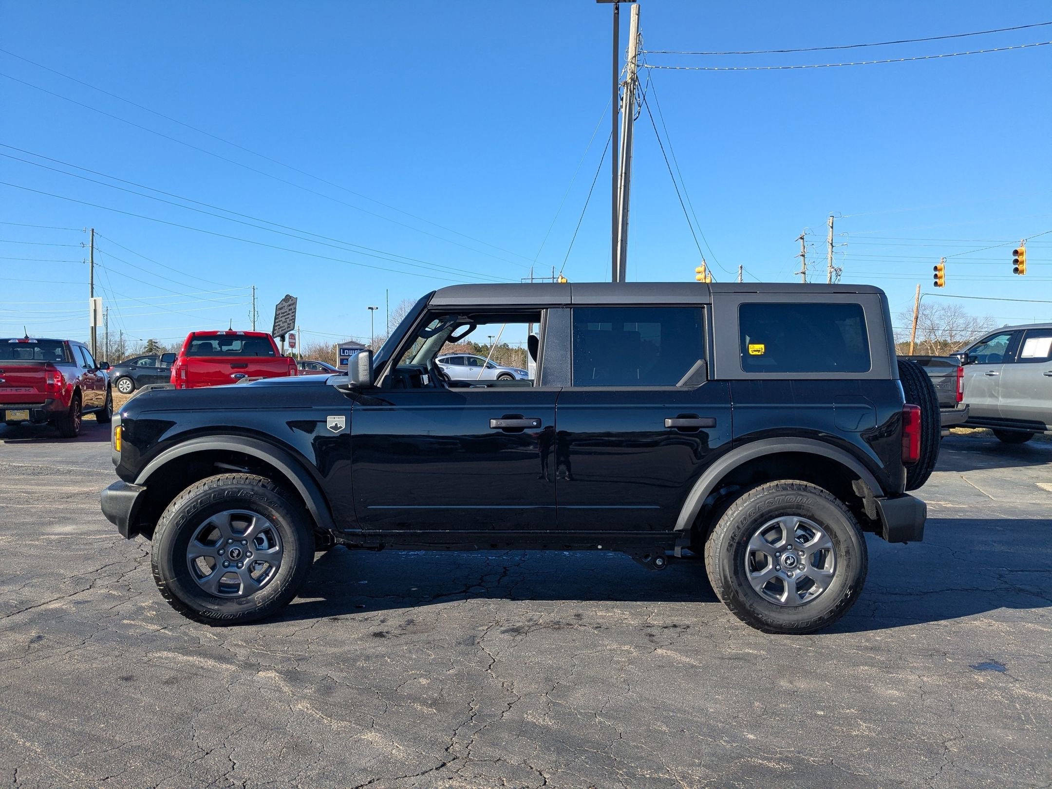2026 Ford Bronco Big Bend