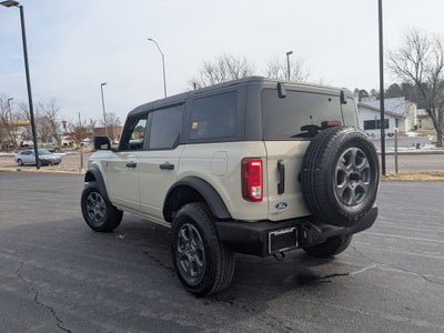 2026 Ford Bronco Big Bend