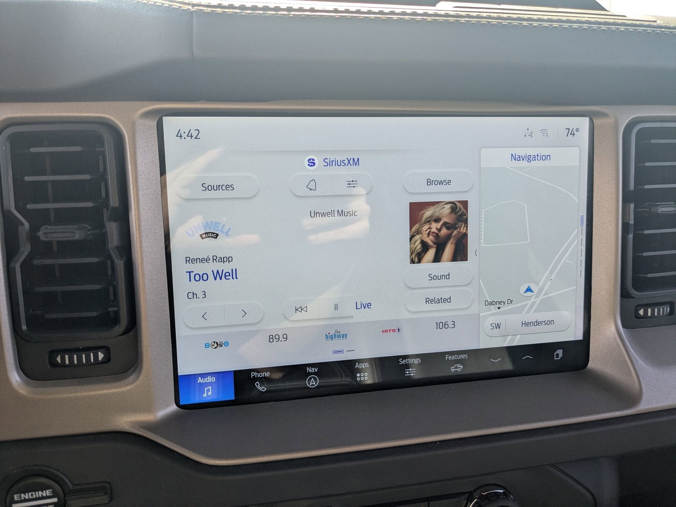 2025 Ford Bronco Outer Banks