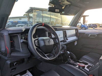 2025 Ford Bronco Raptor