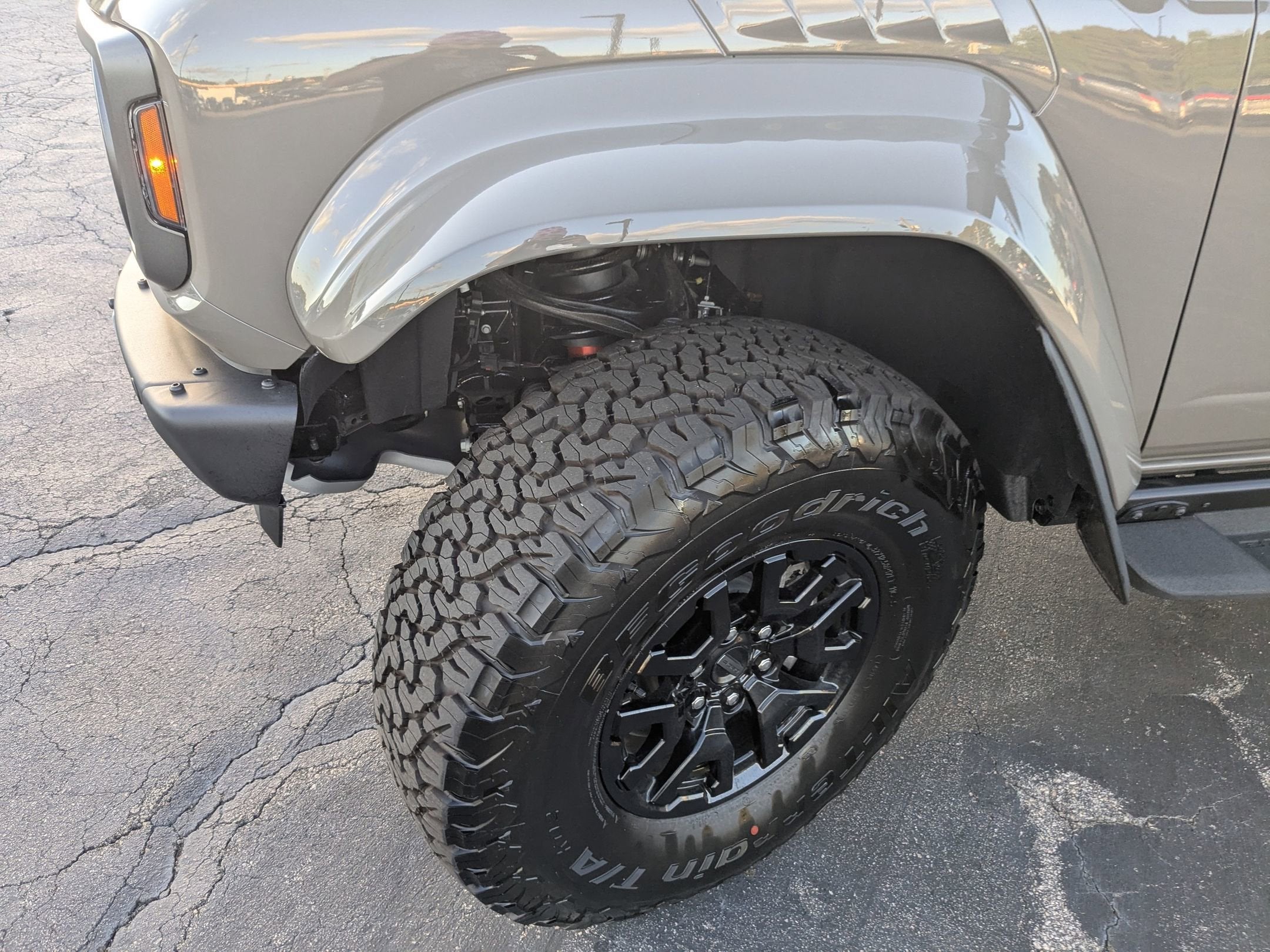 2025 Ford Bronco Raptor