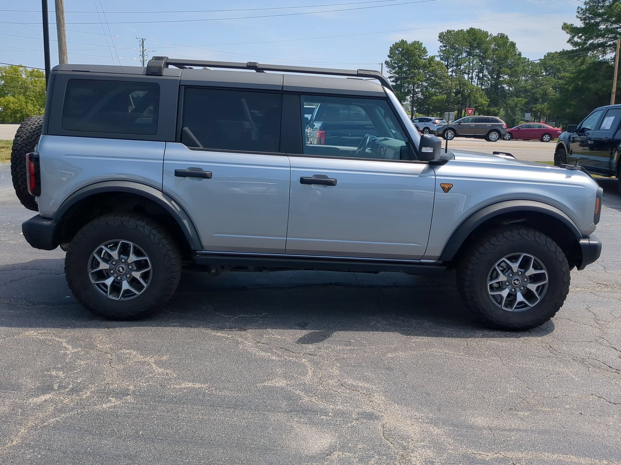 2023 Ford Bronco Badlands