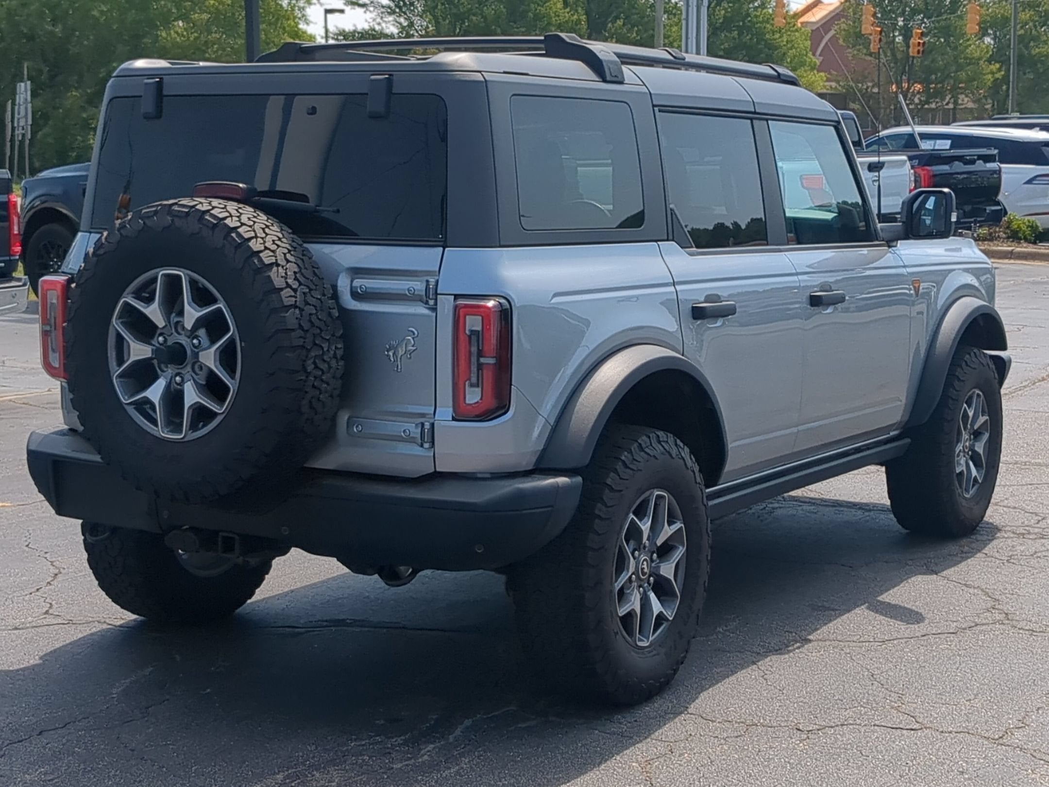 2023 Ford Bronco Badlands