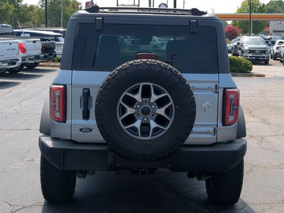 2023 Ford Bronco Badlands