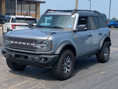 2023 Ford Bronco Badlands