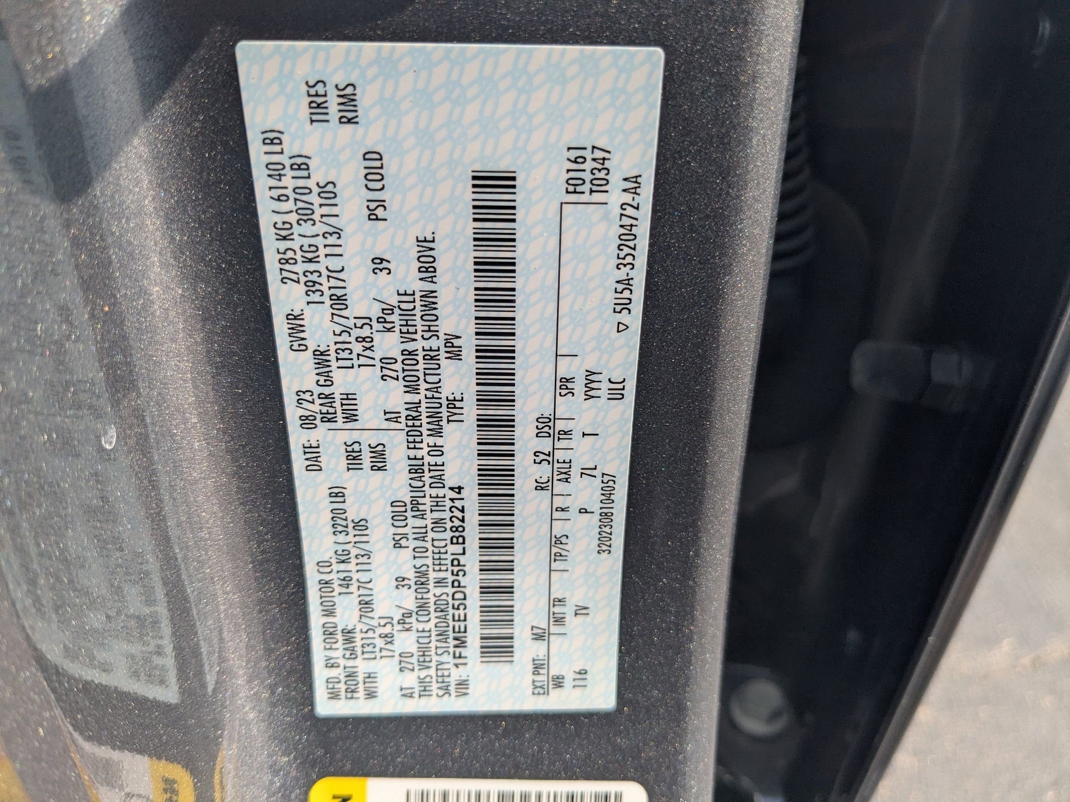 2023 Ford Bronco Wildtrak