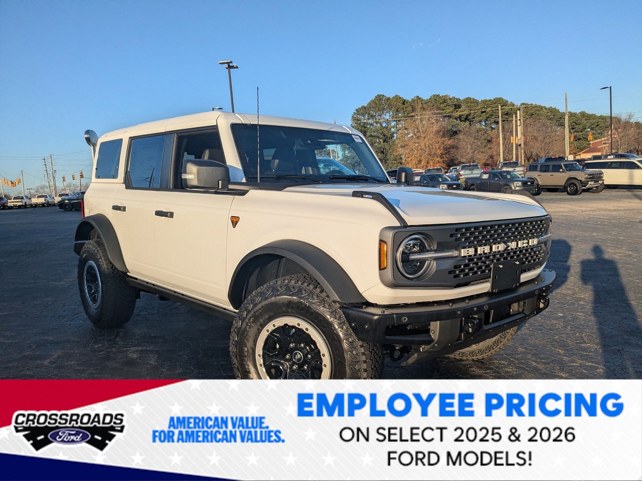 2025 Ford Bronco Badlands