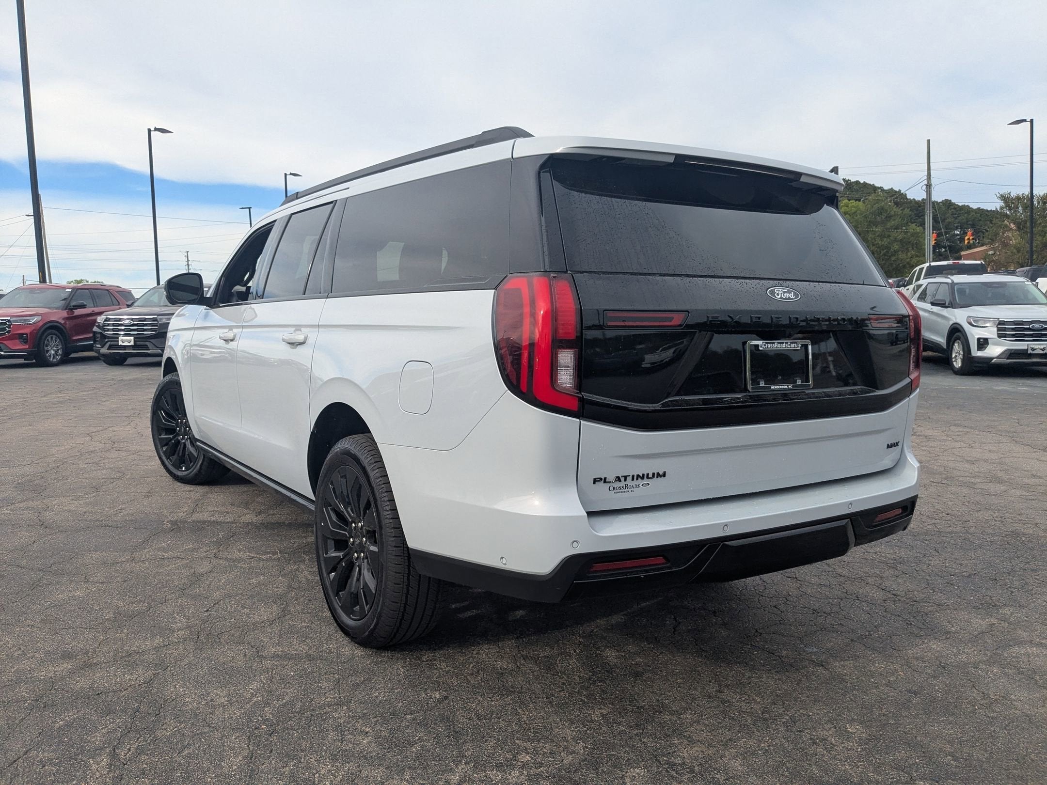 2025 Ford Expedition Max Platinum