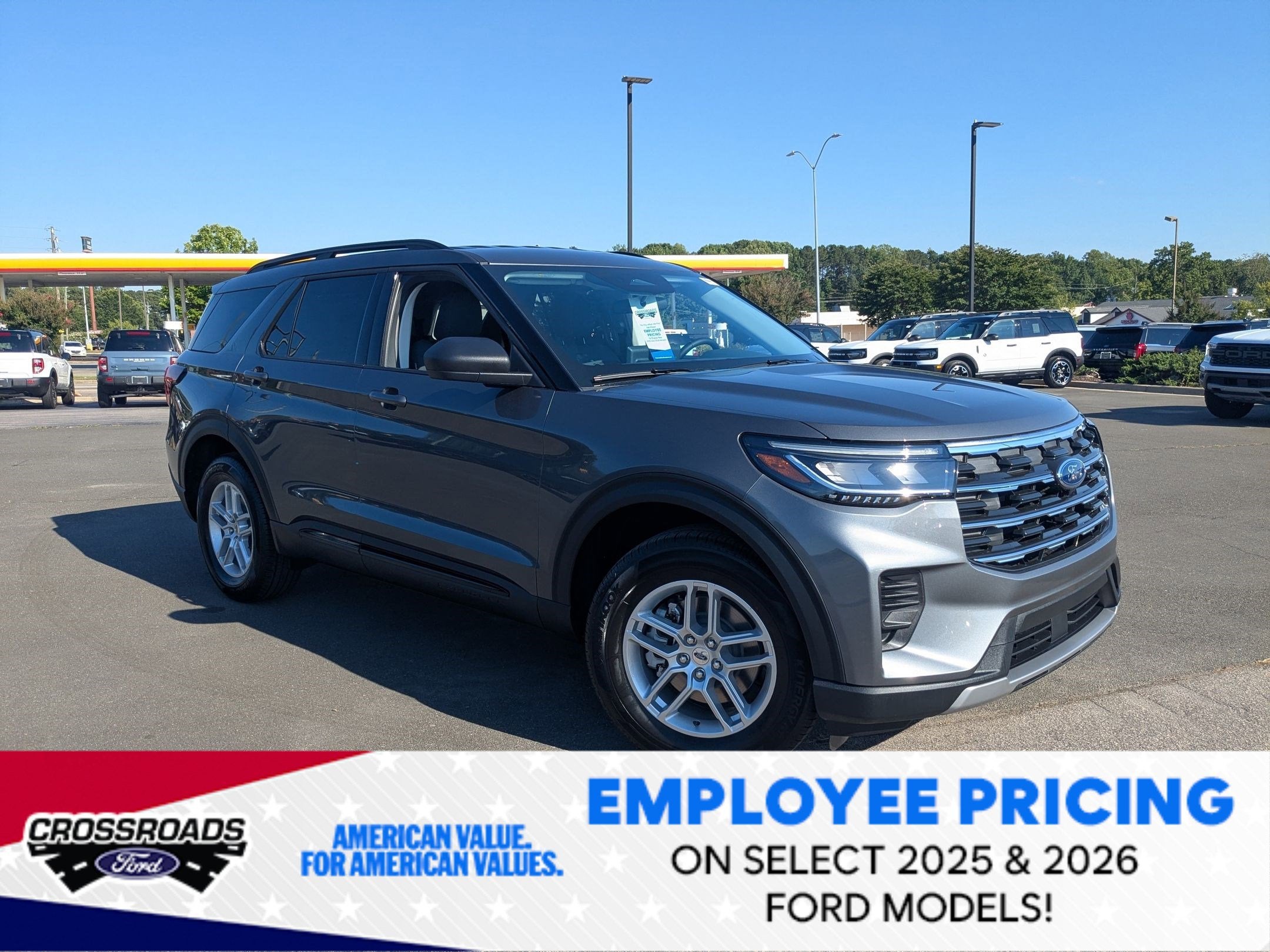 2026 Ford Explorer Active