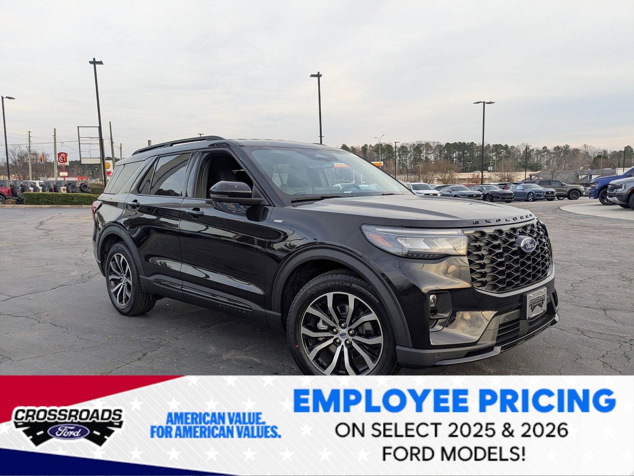 2026 Ford Explorer ST-Line